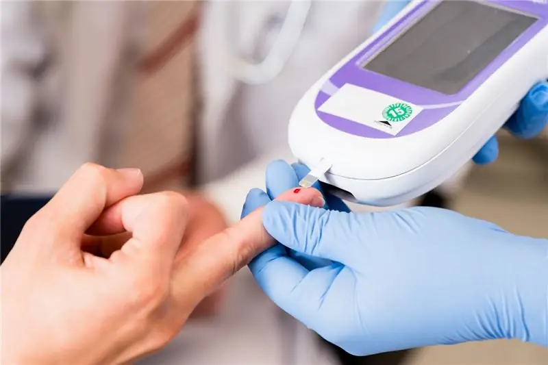 Снижение уровня сахара в крови