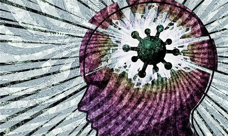 COVID-19: снижение общей массы мозга у людей, инфицированных SARS-CoV-2