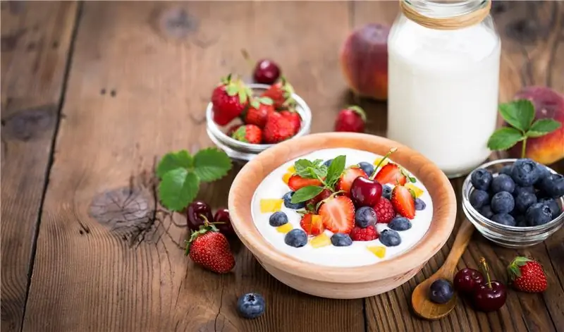 Питание: как йогурт защищает от диабета