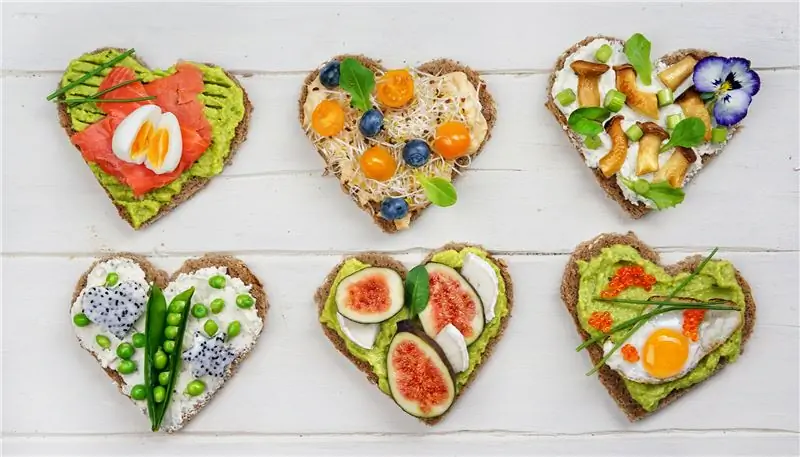 Питание: 36 здоровых перекусов менее 150 калорий