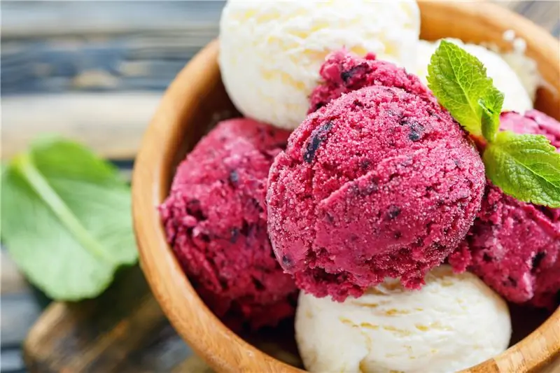 «Полезное» мороженое для снижения веса?