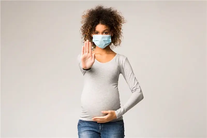 Коронавирус: есть особые правила для беременных
