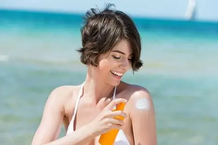 В отпуске - но без вредных солнечных ожогов