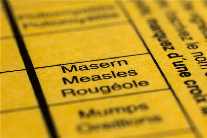 Увеличение числа случаев заражения корью – Высокий процент заболевших среди молодежи и взрослых