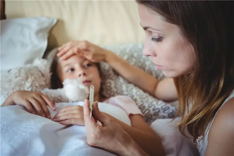 Высокая температура у маленьких детей: как правильно измерить и лечить