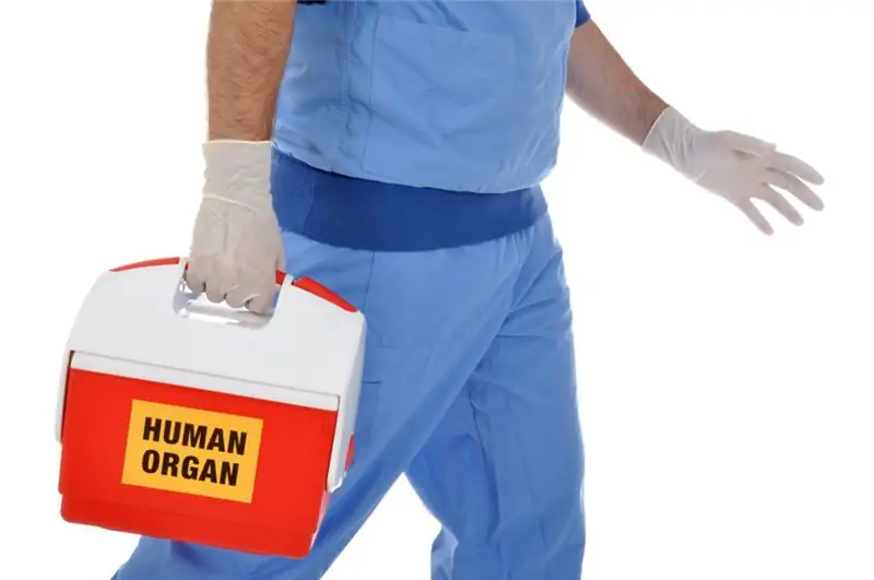Скандал с донорством органов разрастается. Изображение: Дэн Рэйс - fotolia