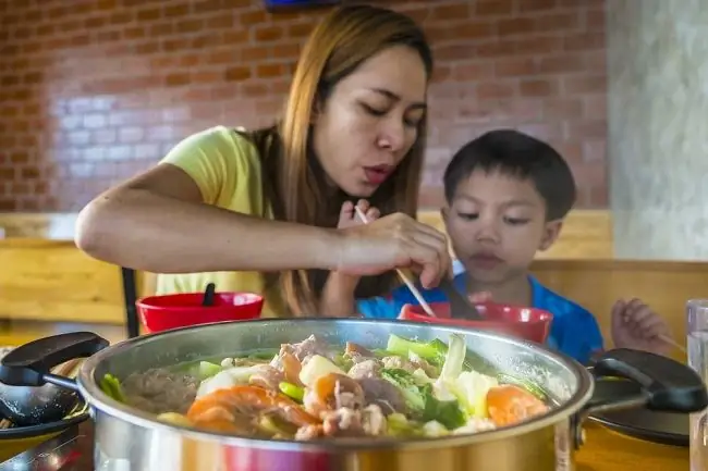 Знание причин недоедания у детей и решения