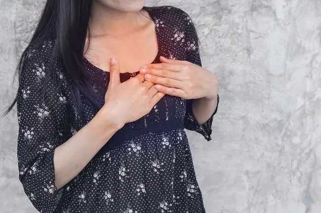 Осторожно, одышка из-за язвы или сердечного приступа - Alodokter