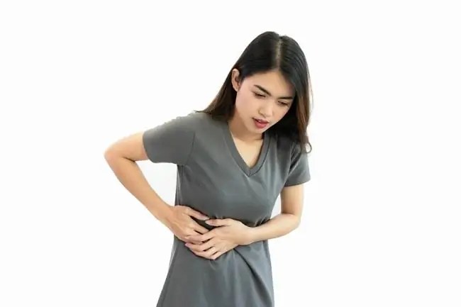 Распознавание признаков легкого аппендицита