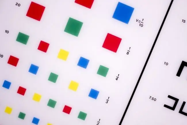 Парижская дальтонизм и тест, чтобы выяснить это - Alodokter