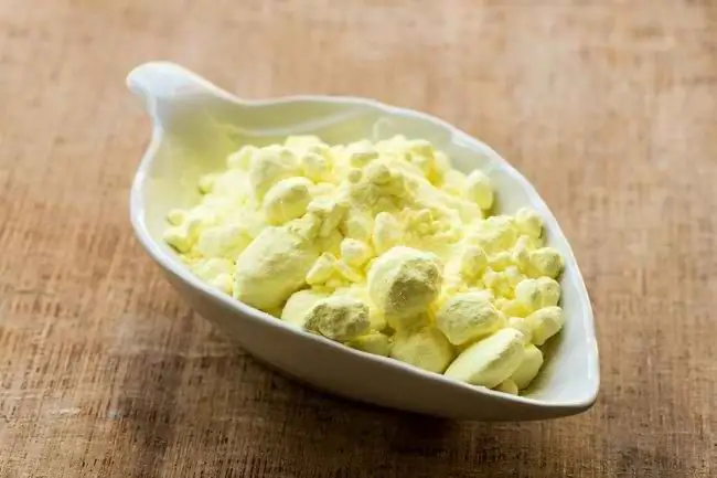 Не ведитесь на запах, это польза серы для здоровья