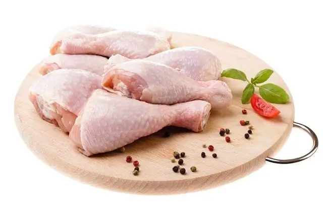 Уловка для безопасной разморозки замороженной курицы