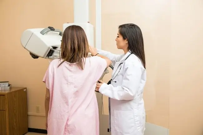 Маммография, вот что вам следует знать - Alodokter Маммография, вот что вам следует знать - Alodokter