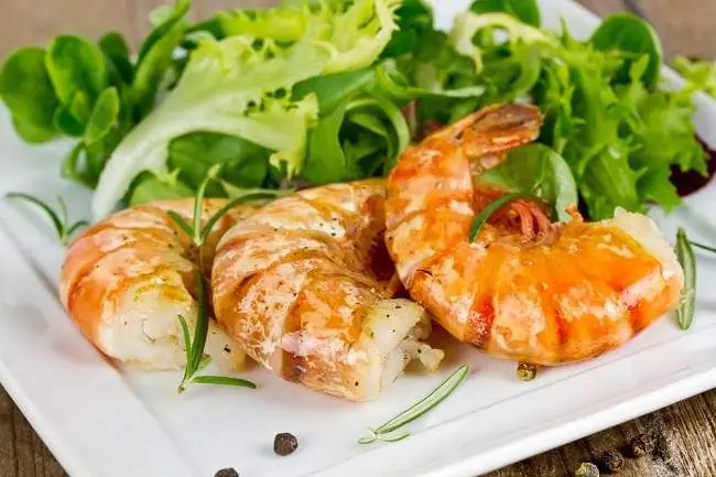 Вот преимущества креветок в зависимости от их питательной ценности - Alodokter