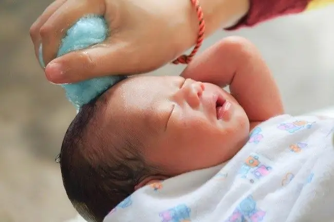 Рекомендации по купанию новорожденного