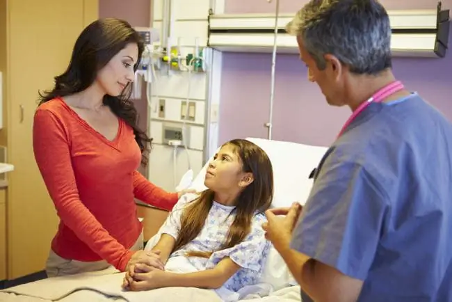 Лечение свинки у детей в домашних условиях