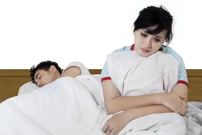 Диспареуния - Симптомы, причины и лечение