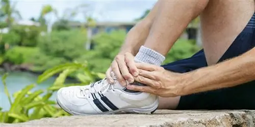 Лучшая помощь при разрыве связок