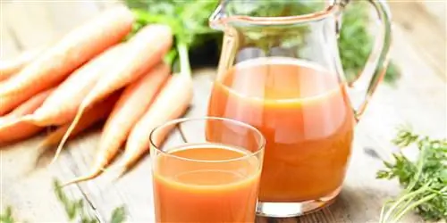 Может ли морковный сок вылечить рак толстой кишки?