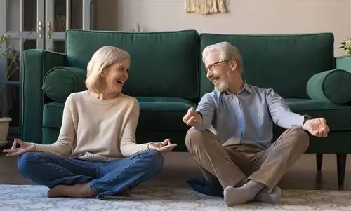 Со смехом йога против стресса