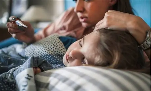 Боль в горле, тошнота, лихорадка: это симптомы скарлатины