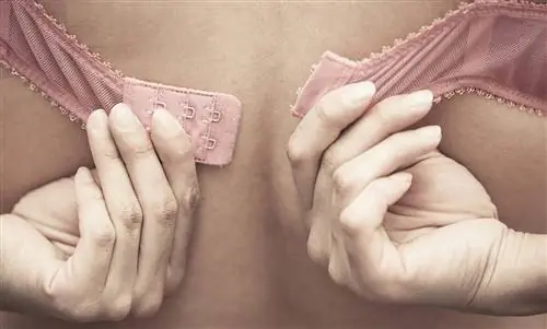 6 неделя беременности: Напряглась грудь