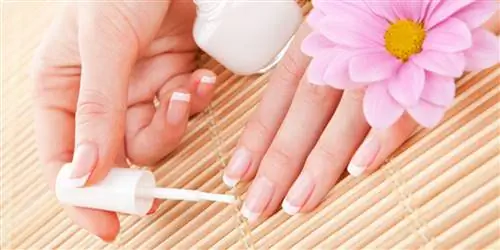 Так ногти становятся крепкими & здоровыми