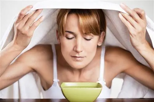 Вдыхайте правильно при бронхите: Вот как это делается