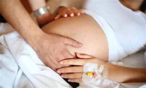 Преждевременная отслойка плаценты