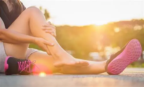 Шина на голень: когда у вас внезапно болит голень