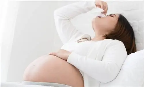 Носовые кровотечения при беременности: причины и лечение