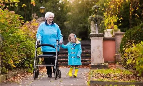 Мобильность в пожилом возрасте: больше независимости с ходунками