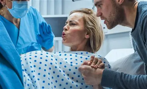 Какие существуют позы при рождении? Обзор