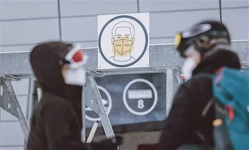 Катание на лыжах, несмотря на Корону: здесь возможны праздники