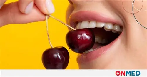 Вишня: питательные вещества и польза для здоровья (изображения)