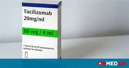 Коронавирус: эффективность тоцилизумаба при среднетяжелом и тяжелом течении COVID-19