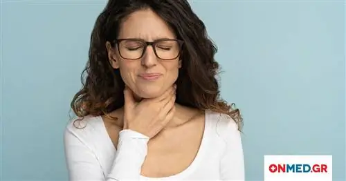 Миндалины: симптомы, указывающие на проблему (изображения)