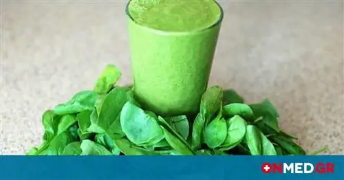 Сок шпината: его уникальная польза для здоровья (фотографии)