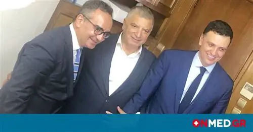Патулис: «Сегодня открылась новая страница в области здравоохранения»