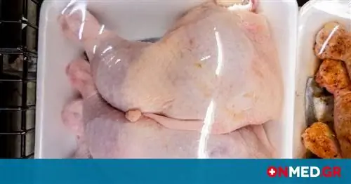 Серьезная опасность упакованной курицы