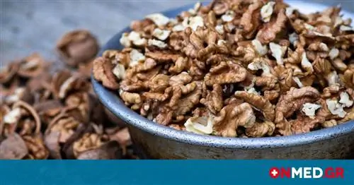 Грецкие орехи против рака груди: Сколько есть