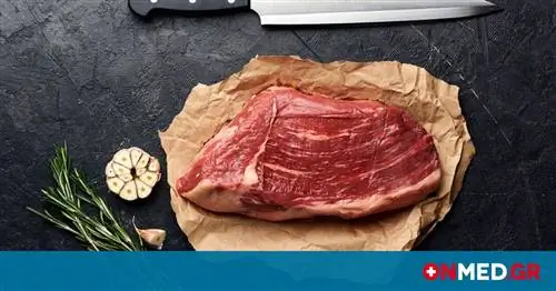 Способ приготовления мяса, повышающий риск гипертонии