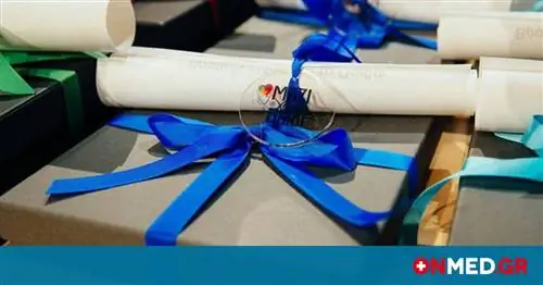 Ассоциация «Вместе ради ребенка» наградила Всегреческую ассоциацию фармацевтической промышленности