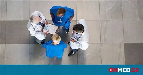 Баргиотас: Измените систему дежурства сначала для пациентов, а затем для врачей