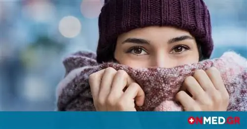 Какие проблемы с глазами вызывает холод?