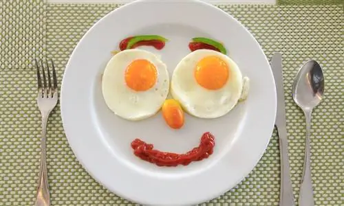 Какого цвета продукты, которые делают нас счастливыми - см. топ-10