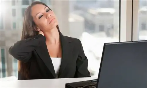 "Узел" на шее: Как развязать за 1 минуту