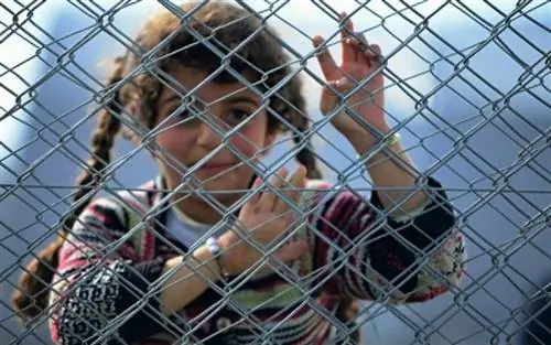 Плохая психология ребенка-беженца станет ожиданием завтрашнего дня