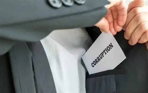 Коррупция в обществе делает граждан неэтичными и нечестными