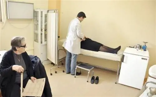 Районный врачебный кабинет на 5000 жителей - PHY начинается на Крите